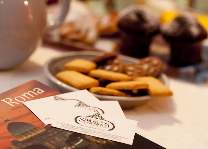 Nocleg ze śniadaniem Simonetta Ai Musei Vaticani 2*