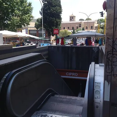 לינה וארוחת בוקר Simonetta Ai Musei Vaticani רומא