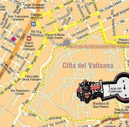 Simonetta Ai Musei Vaticani 2* רומא