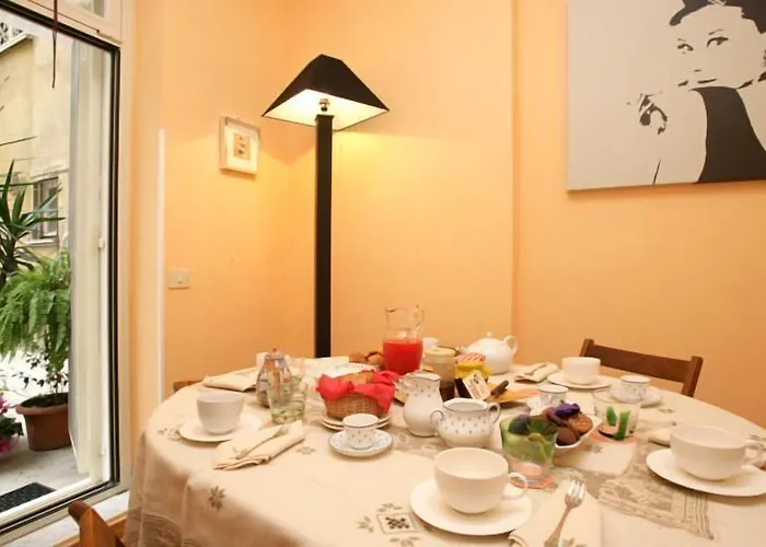 Simonetta Ai Musei Vaticani Frühstückspension Rom