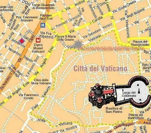 Simonetta Ai Musei Vaticani 2* ローマ